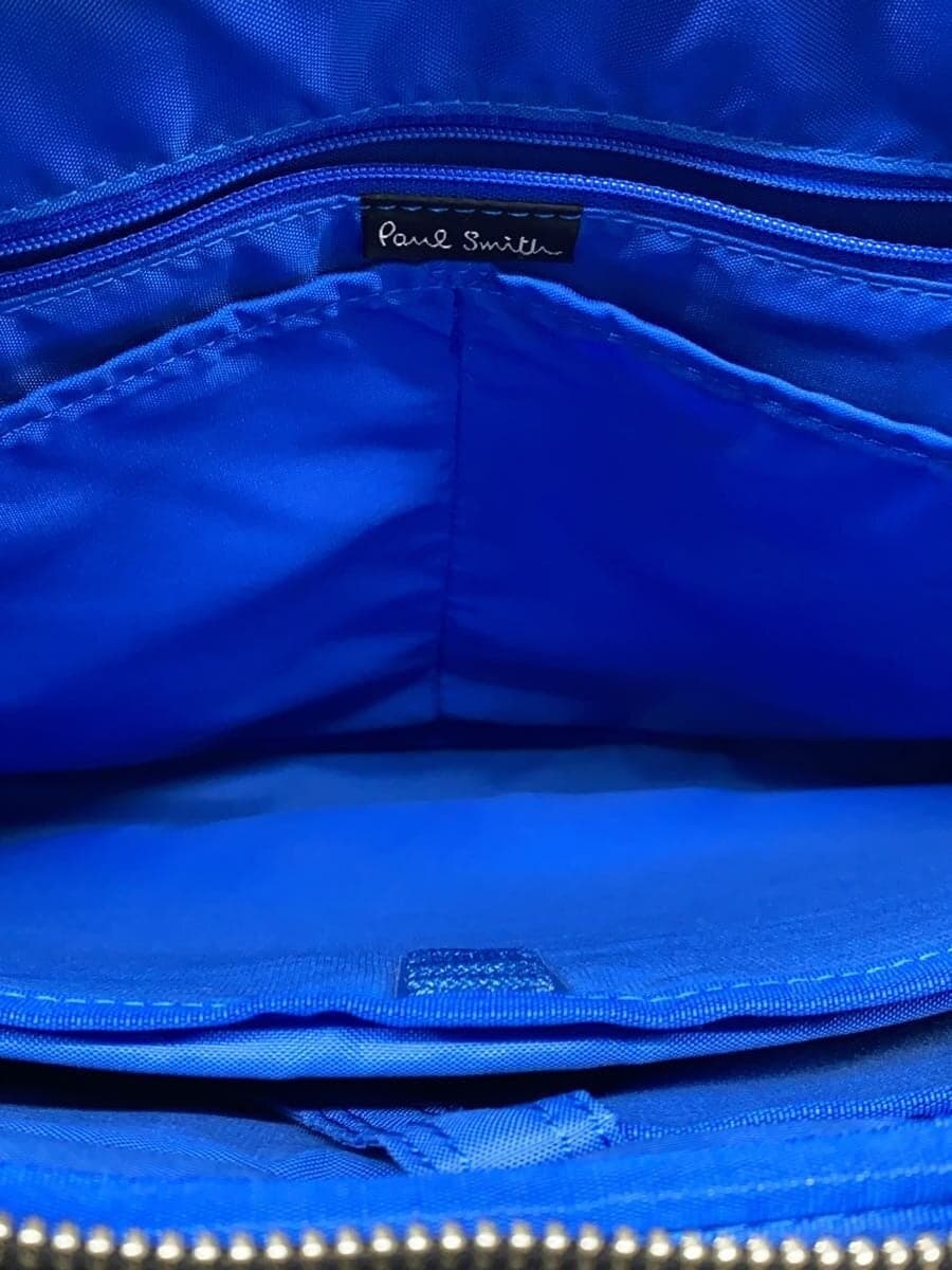 Paul Smith Briefcase Leather BLK Solid PSH113 6