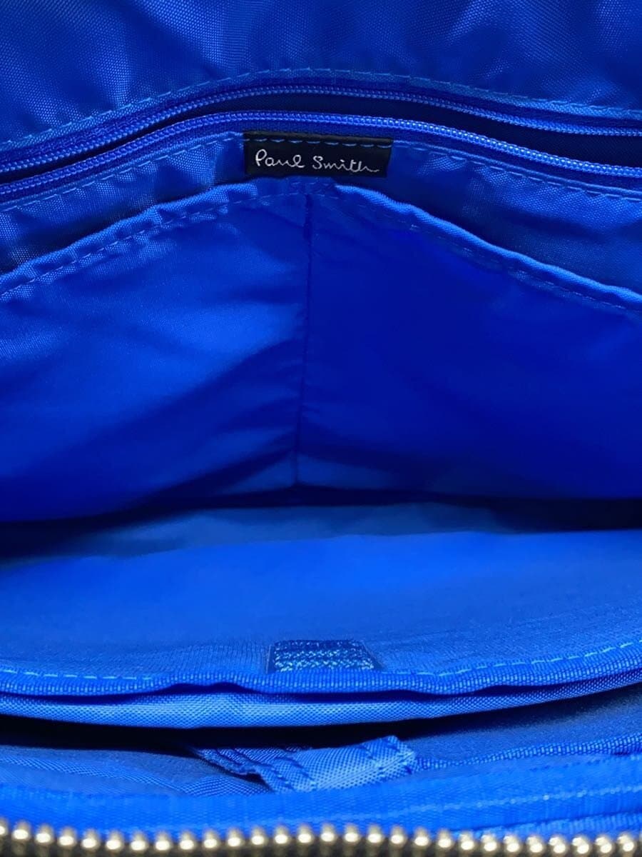 Paul Smith Briefcase Leather BLK Solid PSH113 6