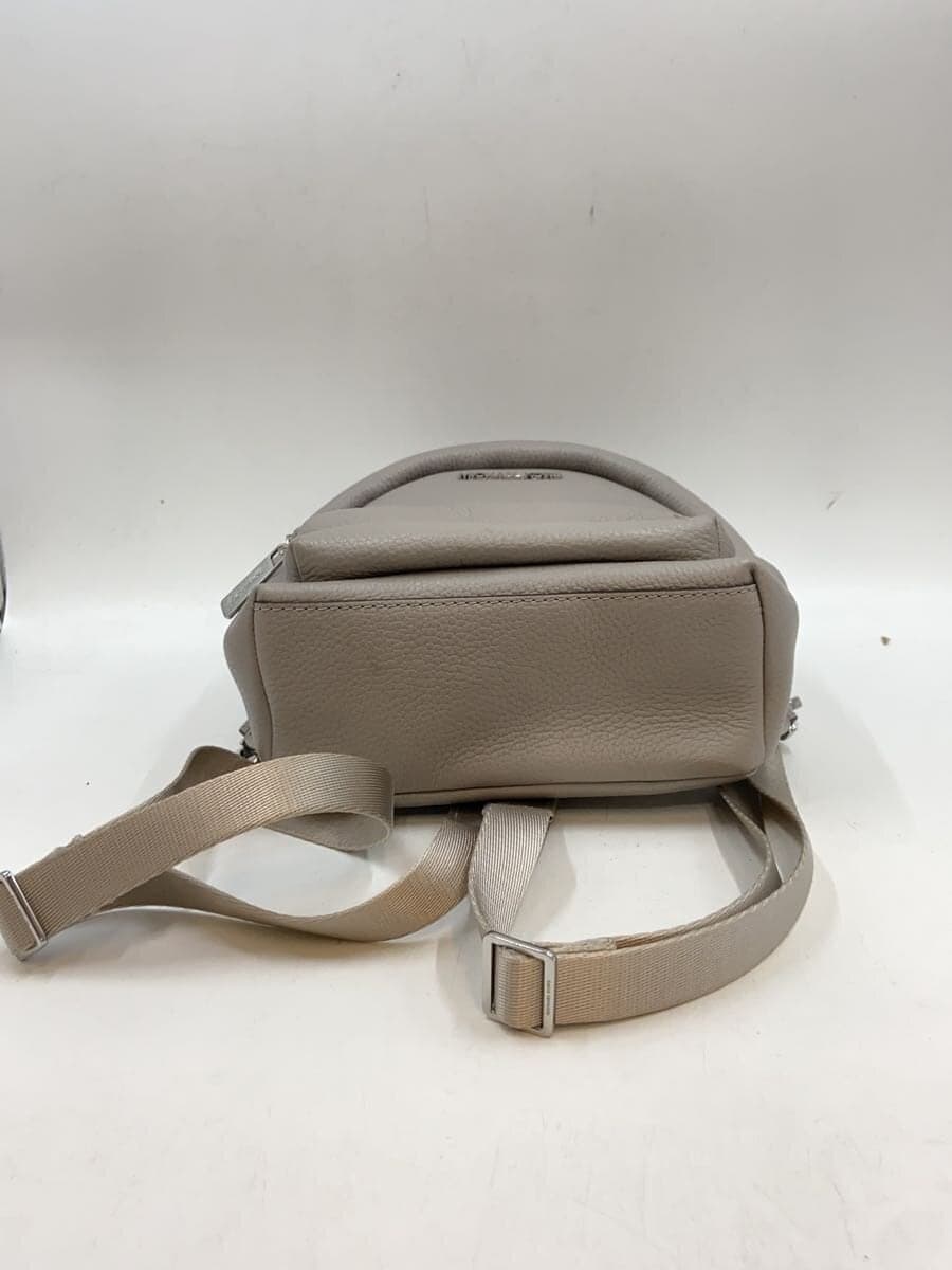 MICHAEL KORS Backpack Leather GRY Plain 35T0SERB5L 4