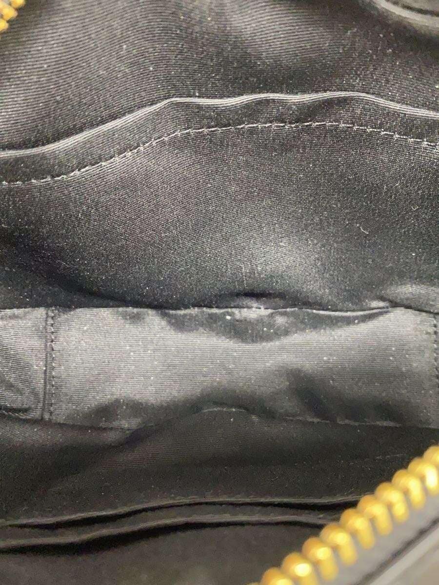 COACH Shoulder Bag Leather BRW All Over Pattern 9926 6