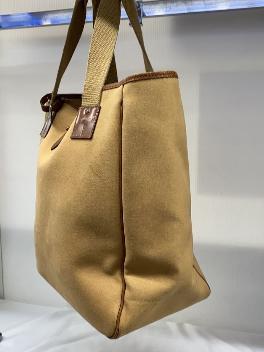 POLO RALPH LAUREN Tote Bag Canvas CML Solid 2