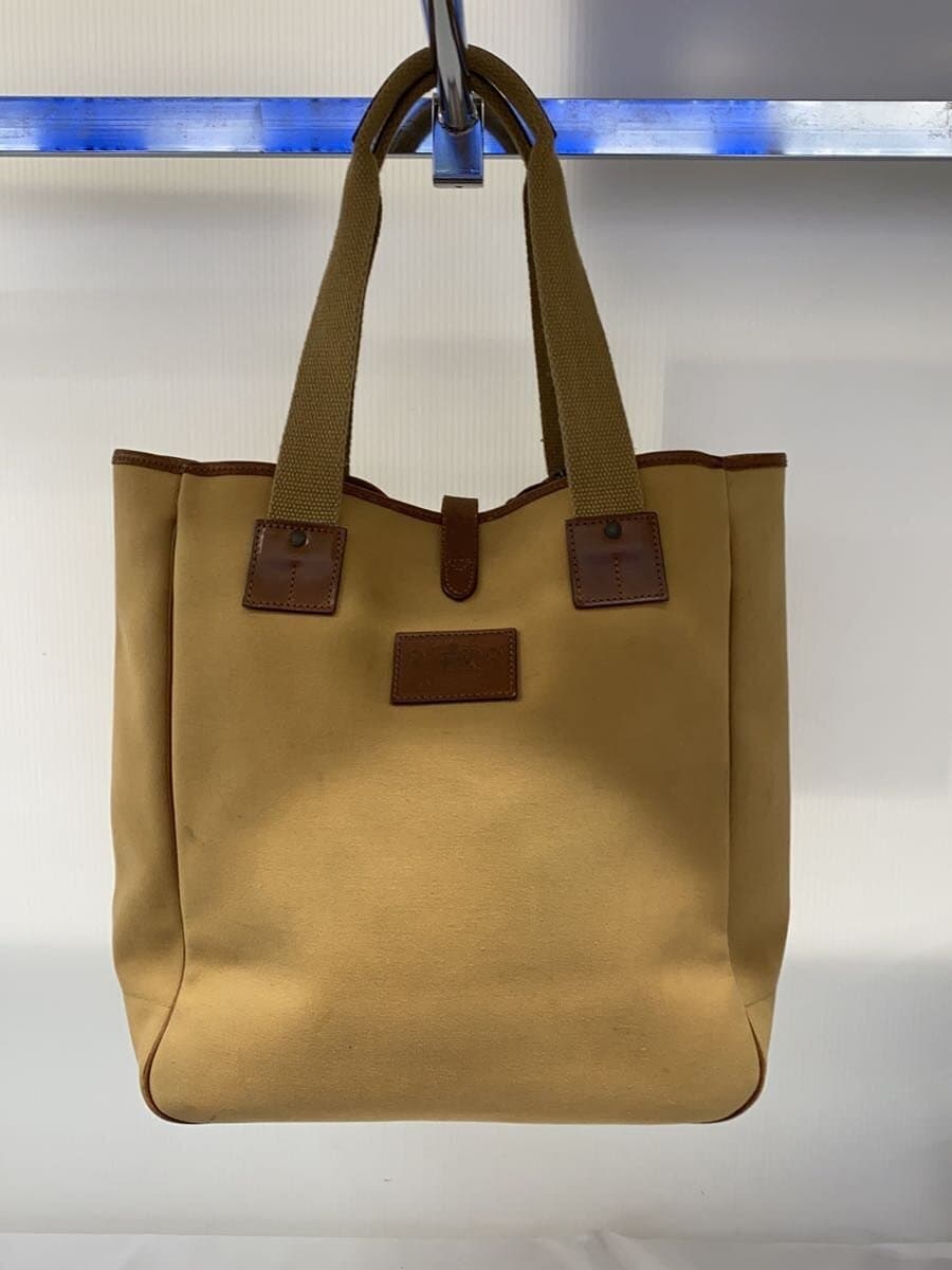POLO RALPH LAUREN Tote Bag Canvas CML Solid 3