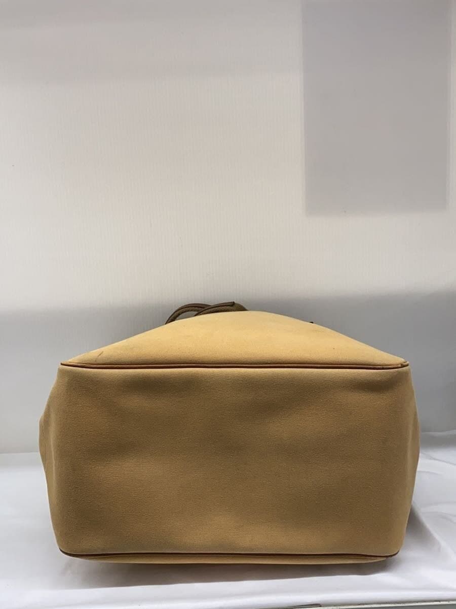 POLO RALPH LAUREN Tote Bag Canvas CML Solid 4