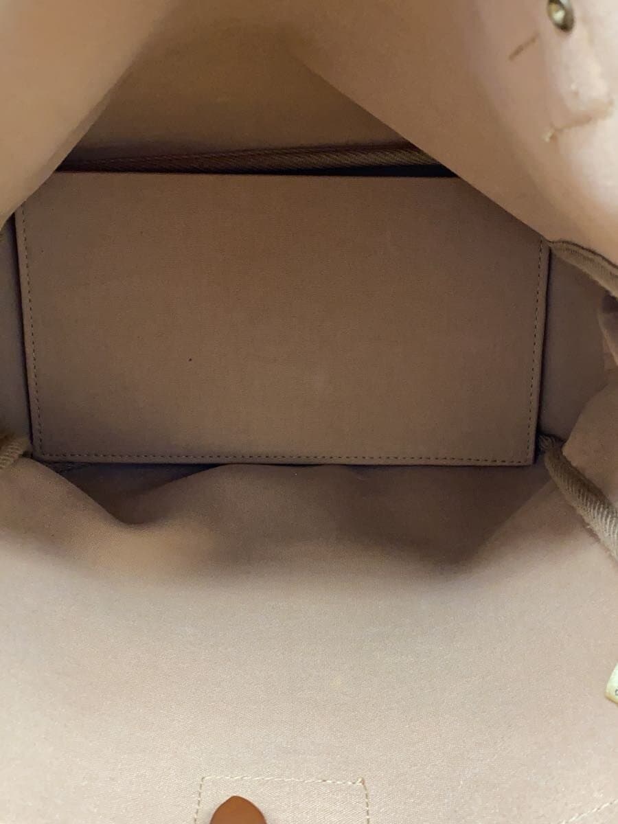 POLO RALPH LAUREN Tote Bag Canvas CML Solid 6