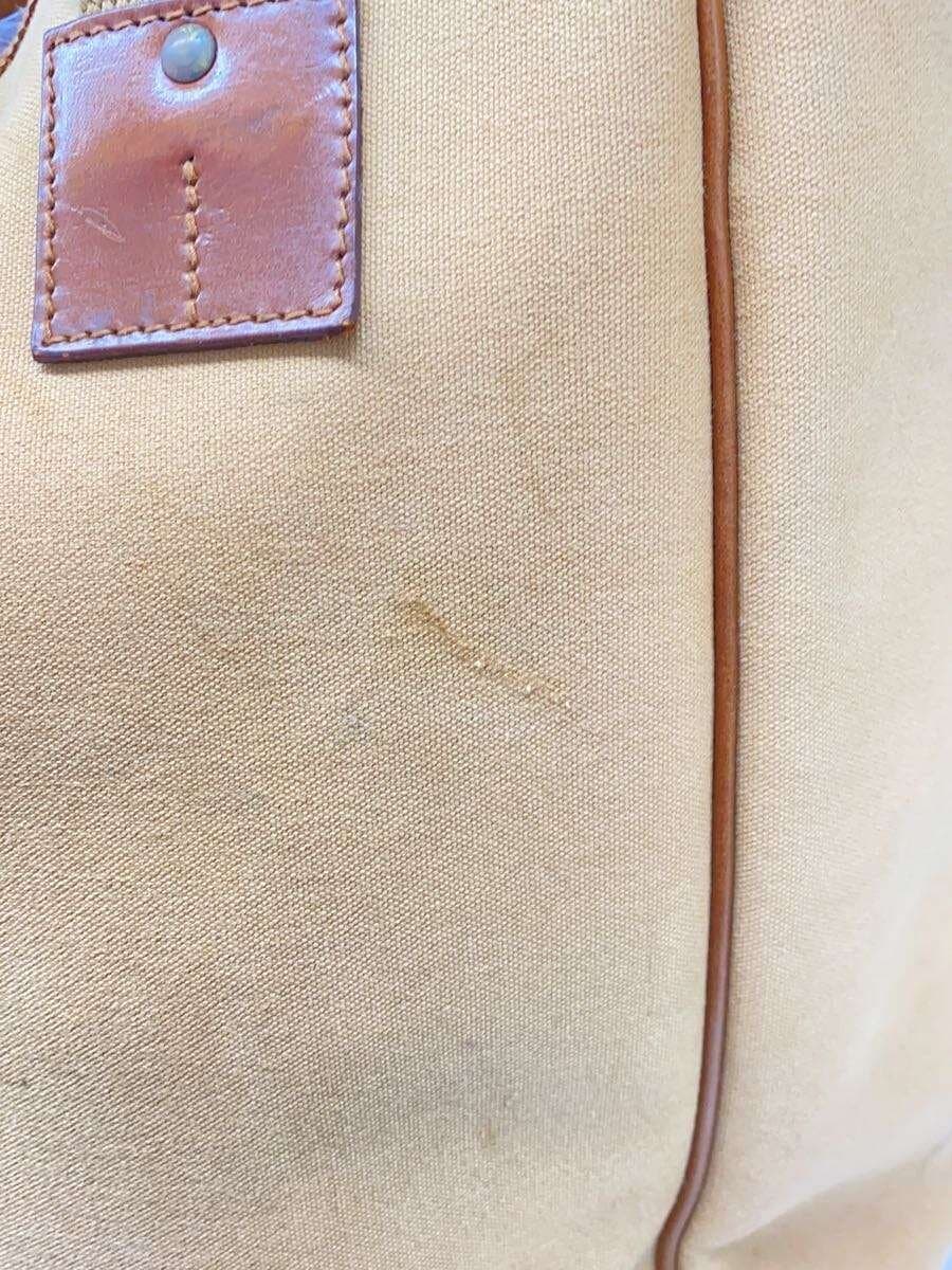 POLO RALPH LAUREN Tote Bag Canvas CML Solid 7