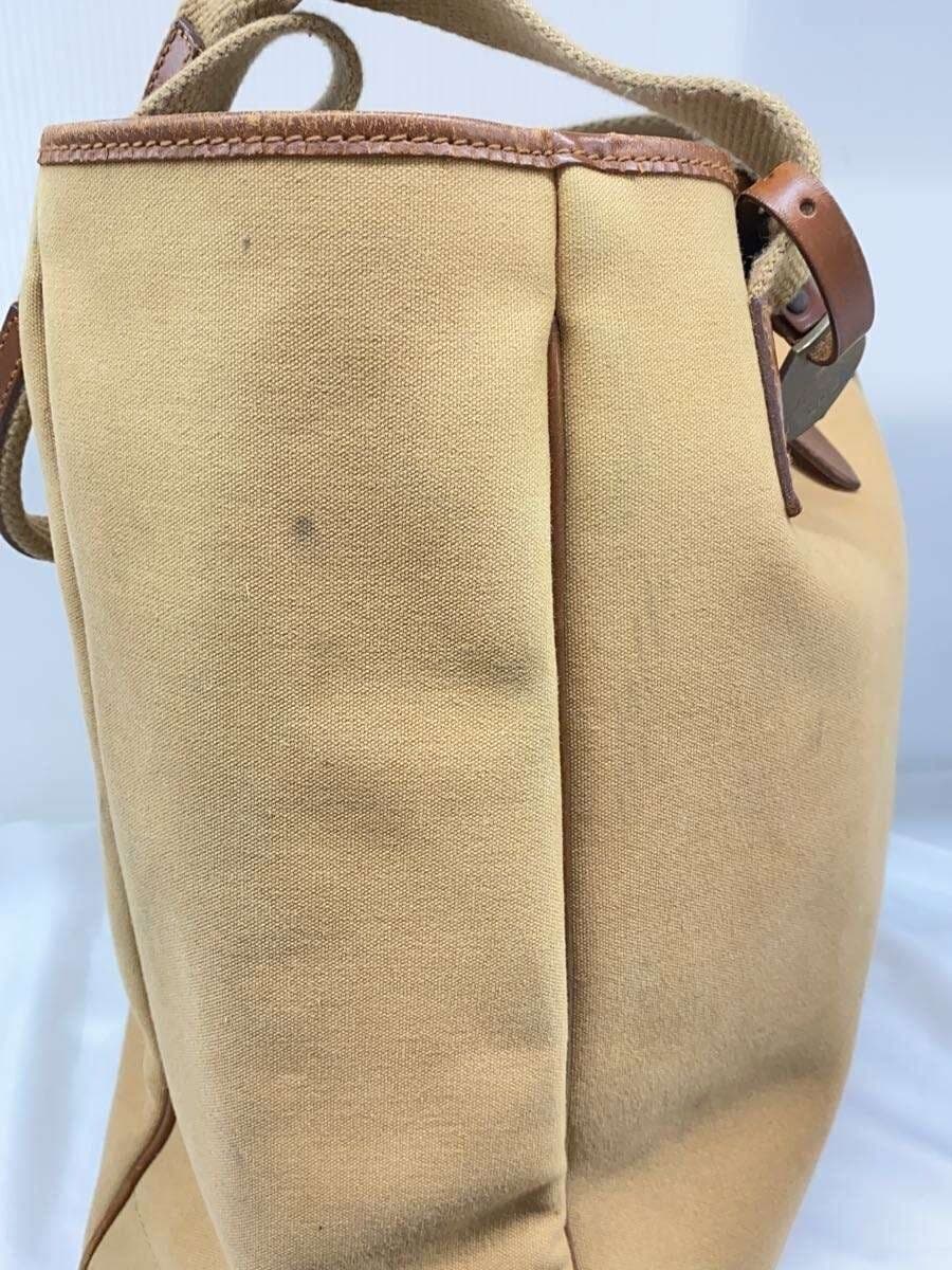 POLO RALPH LAUREN Tote Bag Canvas CML Solid 8