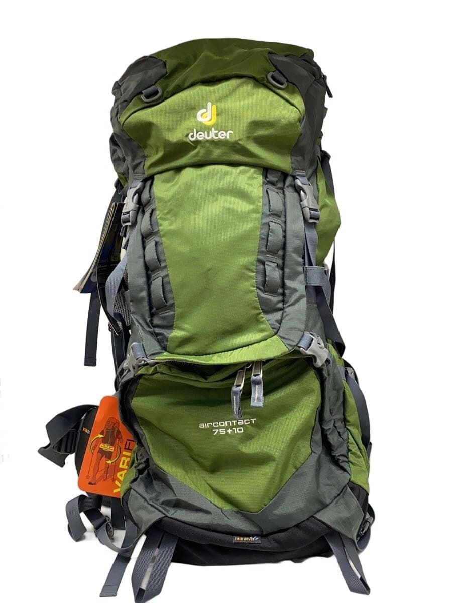 deuter AIRCONTACT 75+10 GRN