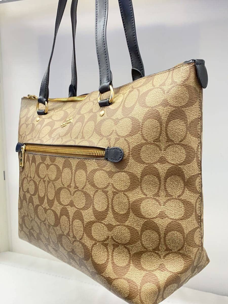 COACH Tote Bag PVC CML Allover Pattern F79609 2