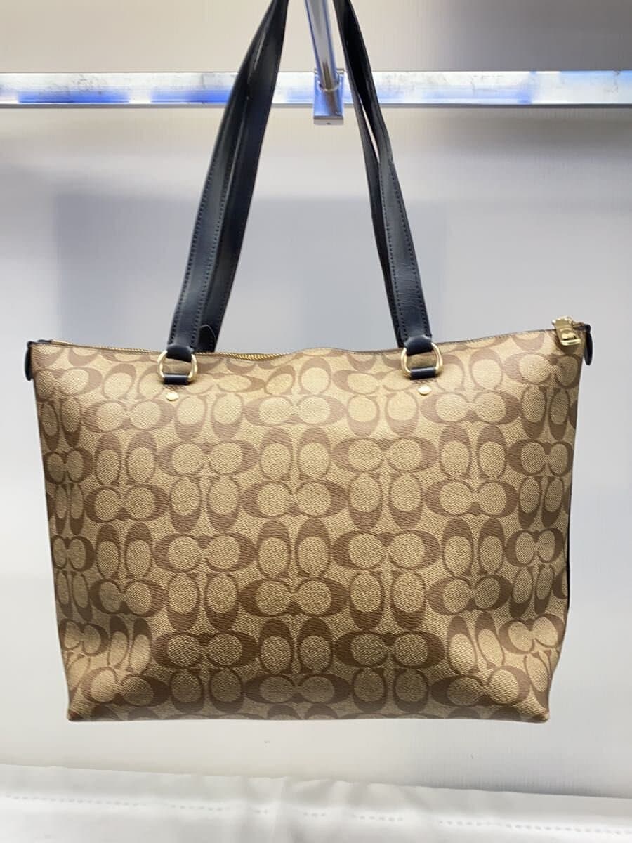 COACH Tote Bag PVC CML Allover Pattern F79609 3