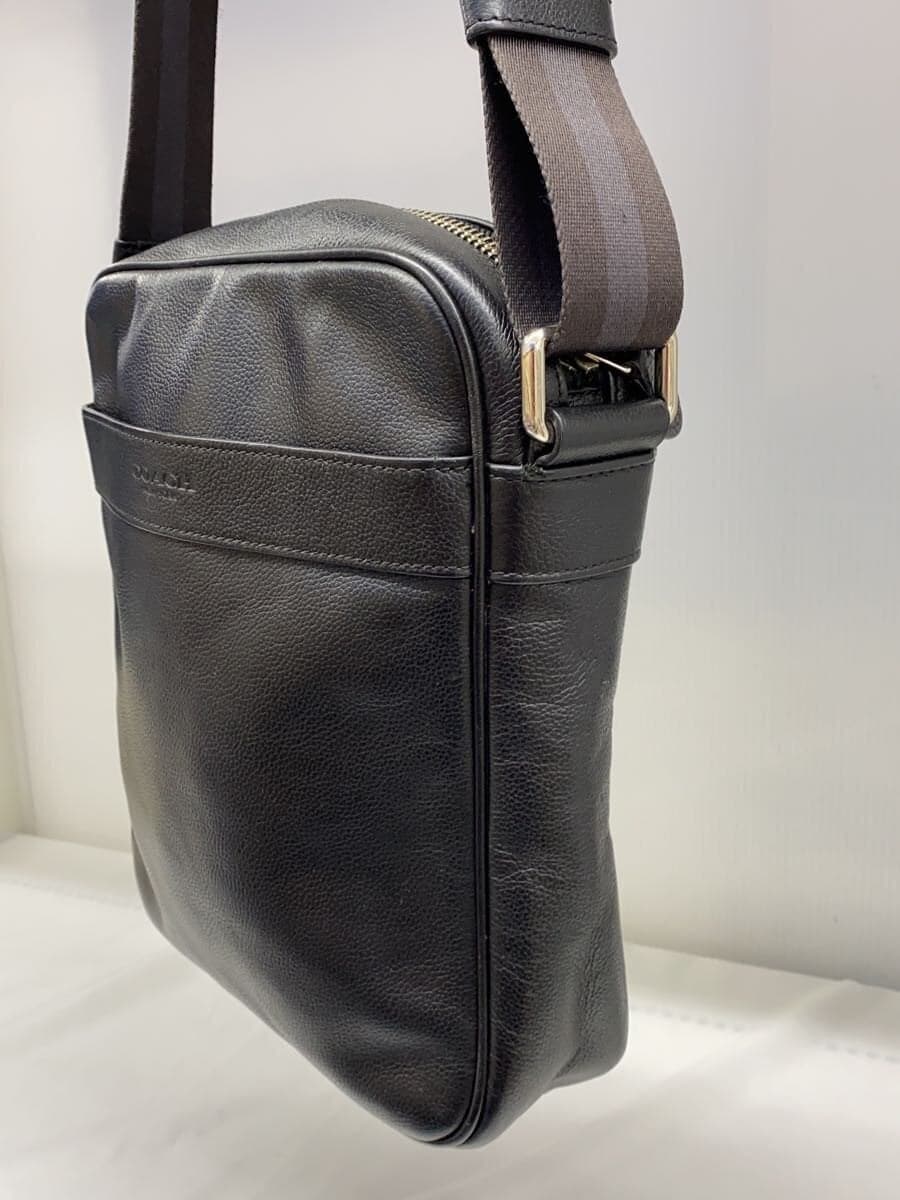 COACH Shoulder Bag_All Leather Leather BLK F54782 2