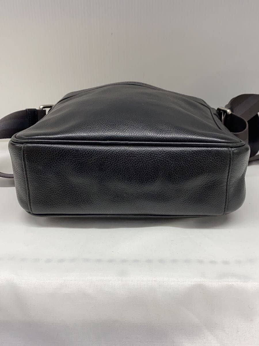 COACH Shoulder Bag_All Leather Leather BLK F54782 4