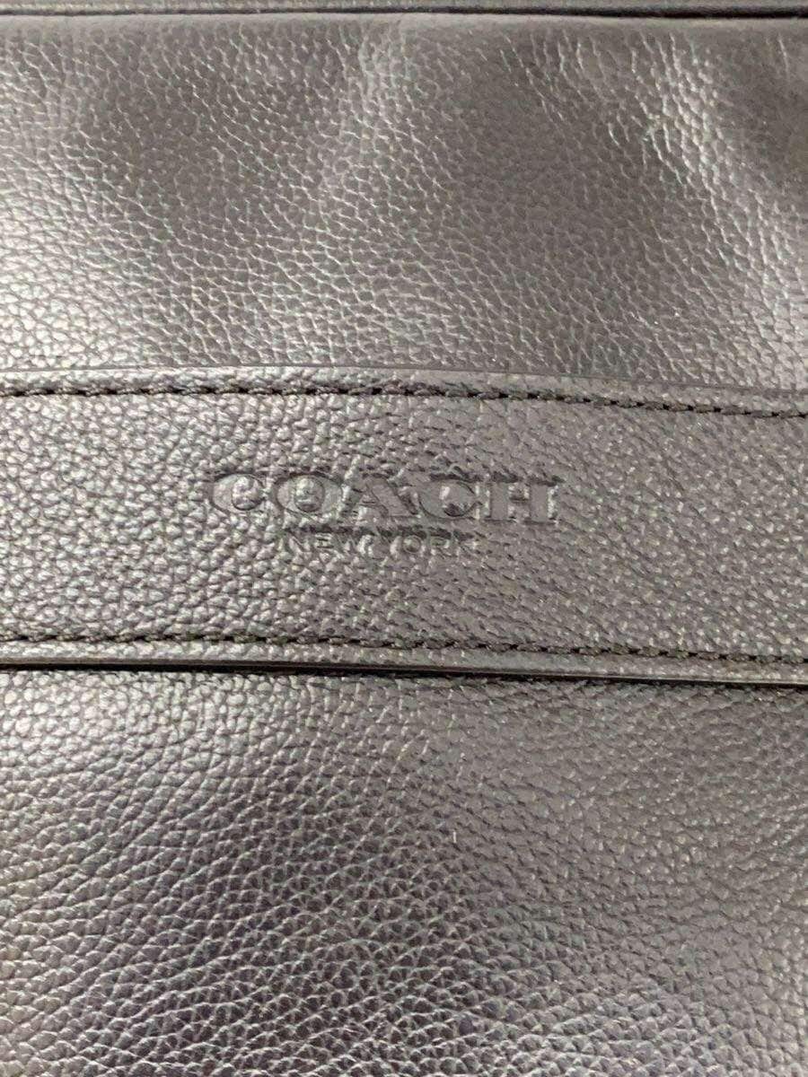COACH Shoulder Bag_All Leather Leather BLK F54782 5