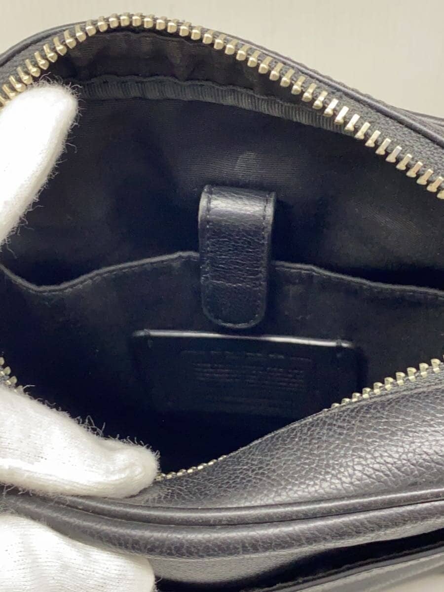 COACH Shoulder Bag_All Leather Leather BLK F54782 6