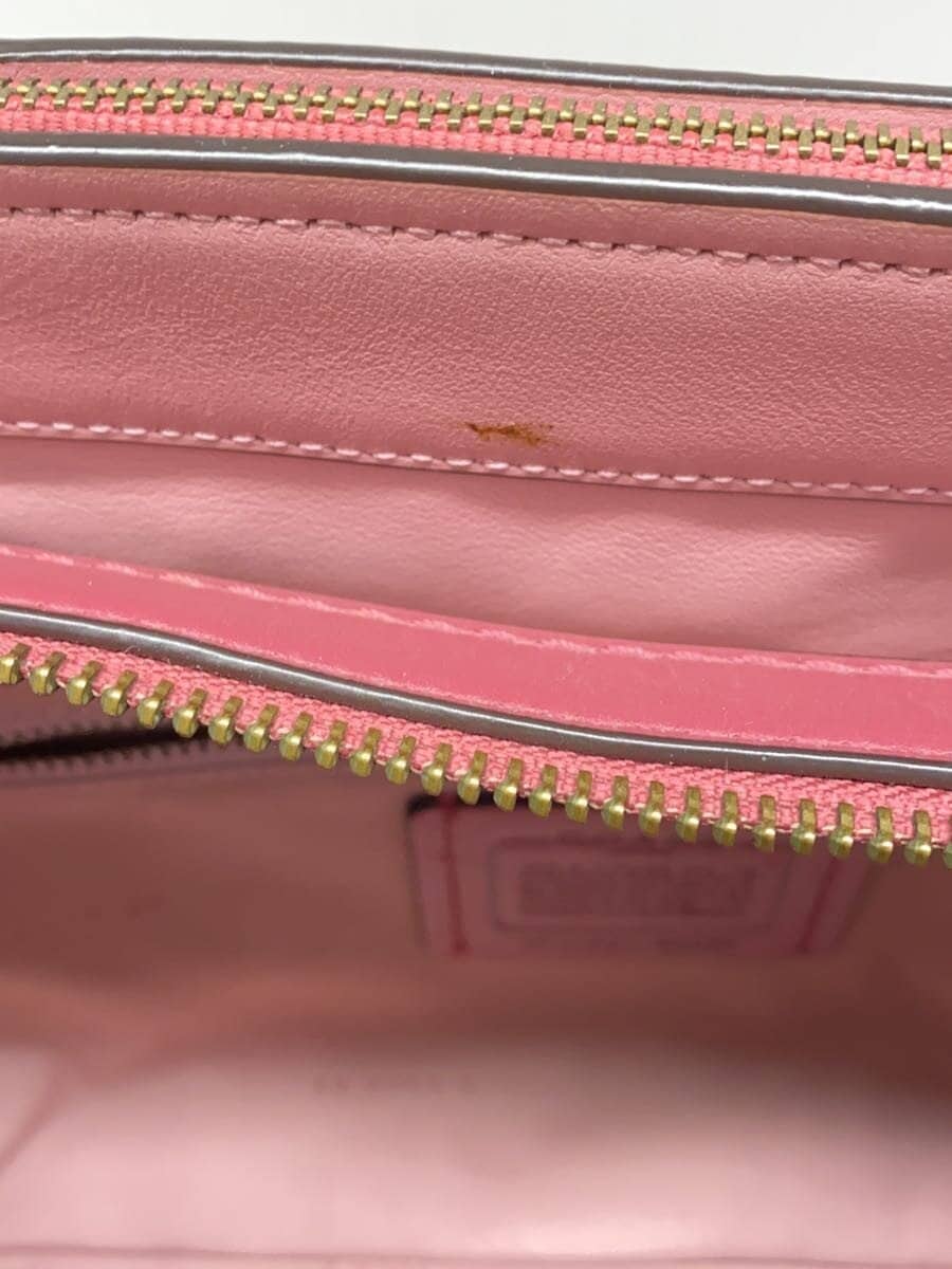 COACH handbag PVC PNK 56839 2WAY shoulder has dirt has damage 7