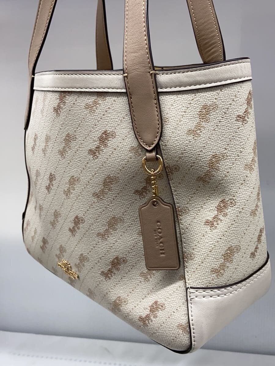 COACH tote bag leather C4060 2