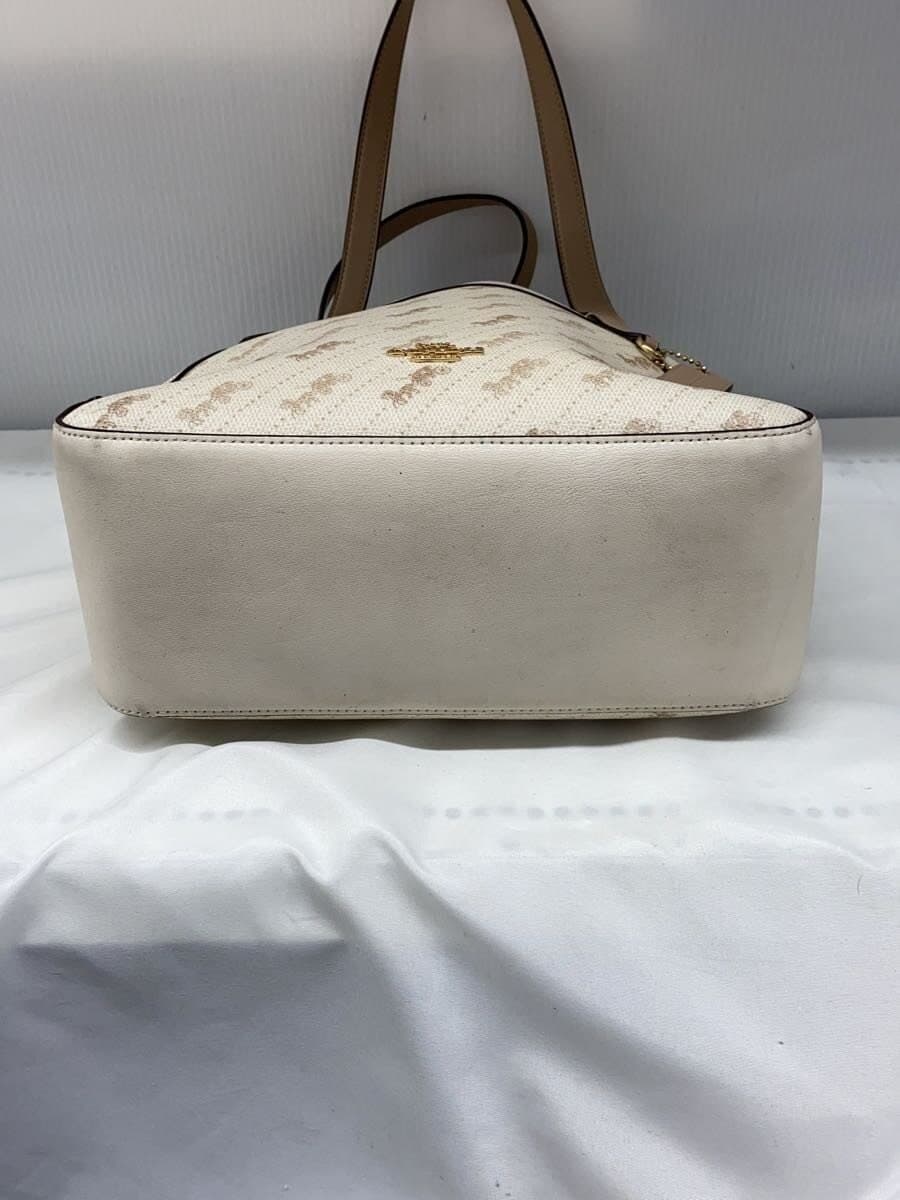 COACH tote bag leather C4060 4