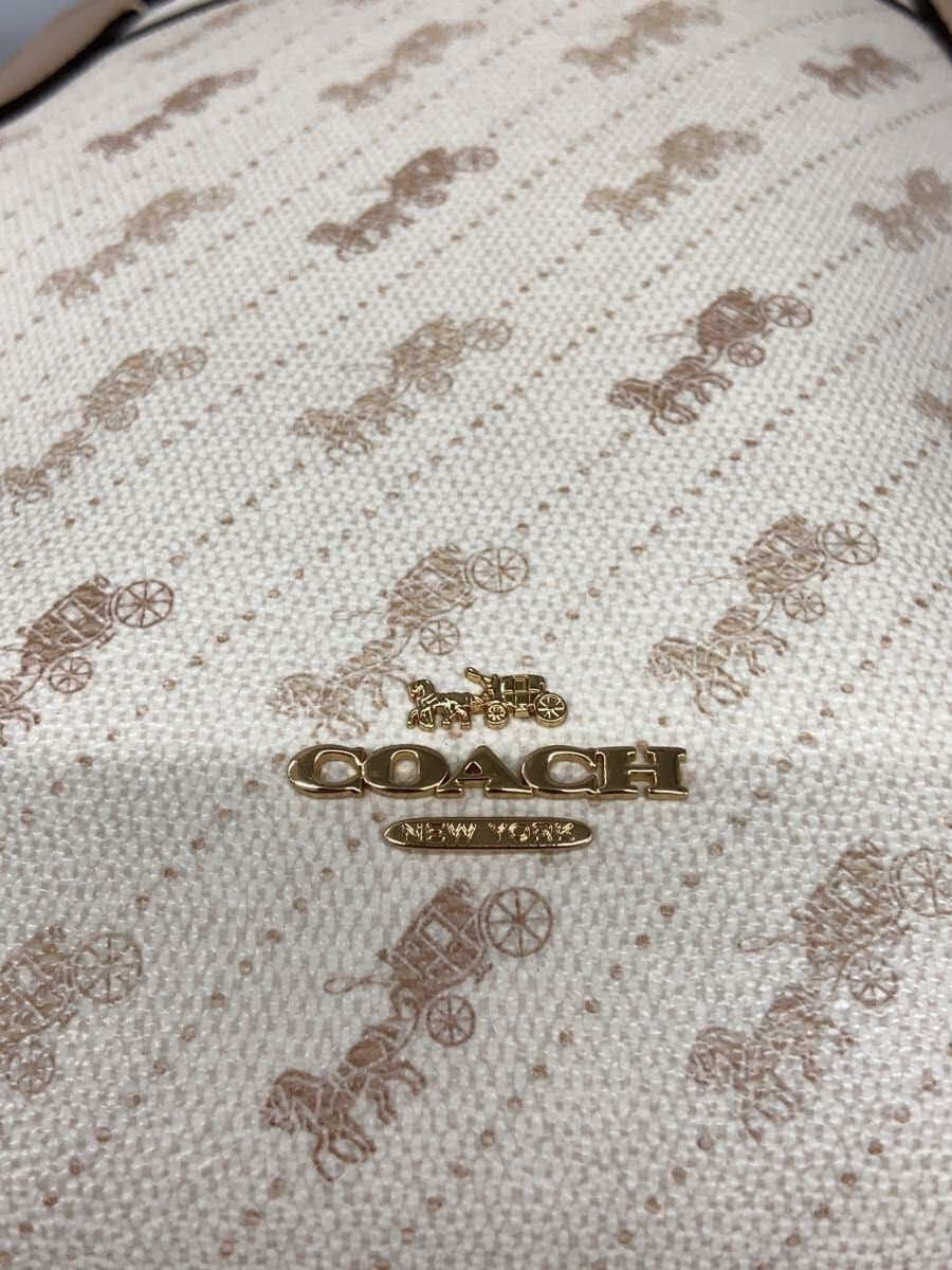 COACH tote bag leather C4060 5