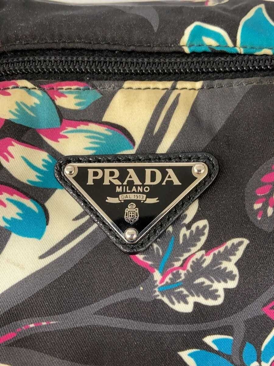 PRADA tote bag nylon multicolor 5