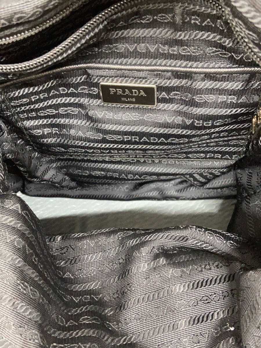 PRADA tote bag nylon multicolor 6