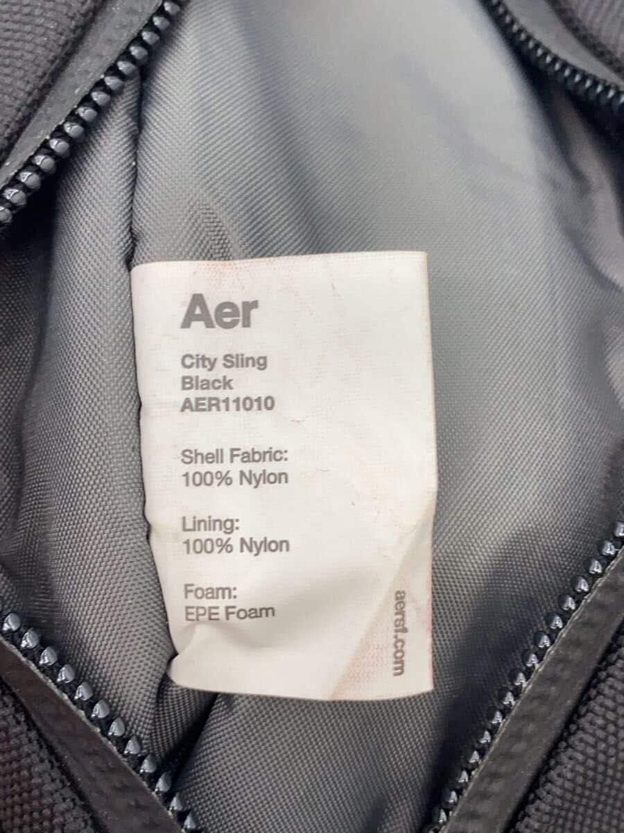 Aer Waist Bag BLK Solid 5