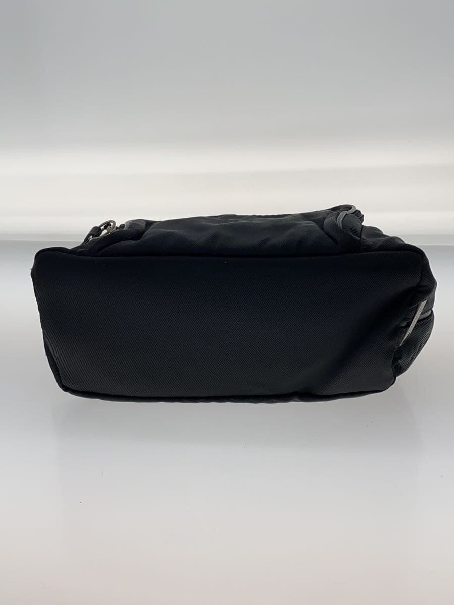 COACH Handbag Nylon BLK Solid 7430 4