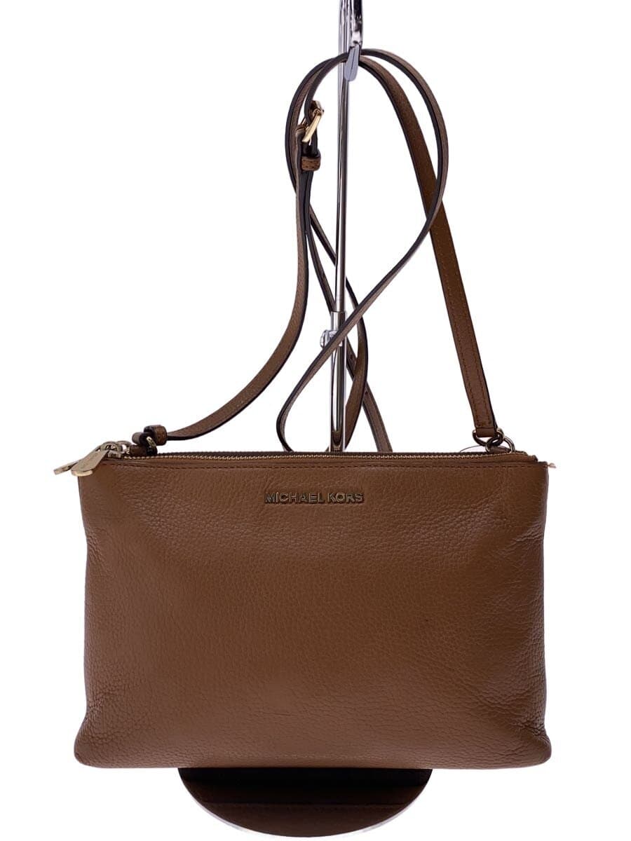 MICHAEL KORS Shoulder Bag Leather CML Solid 35F7GTVM3B