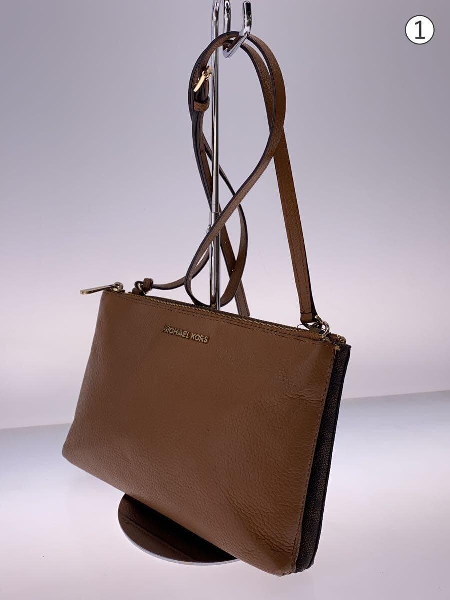 MICHAEL KORS Shoulder Bag Leather CML Solid 35F7GTVM3B 2