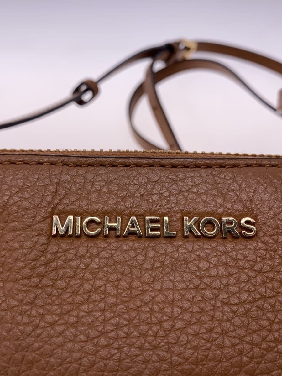 MICHAEL KORS Shoulder Bag Leather CML Solid 35F7GTVM3B 5