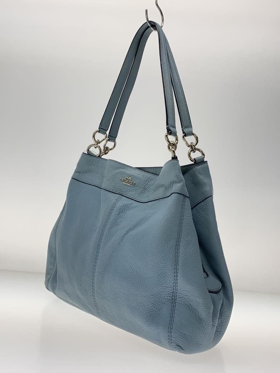 COACH Lexie_Blue Leather BLU F57545 2