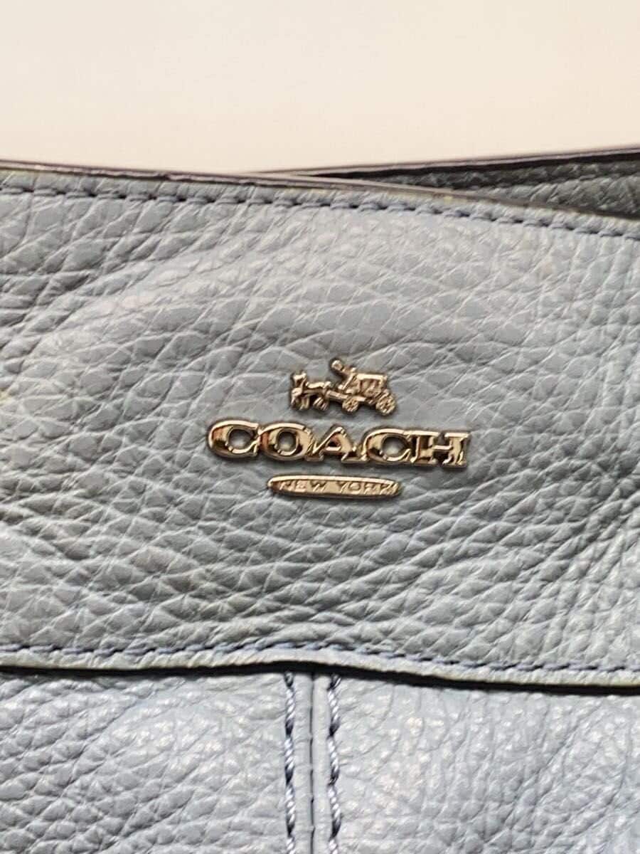 COACH Lexie_Blue Leather BLU F57545 5
