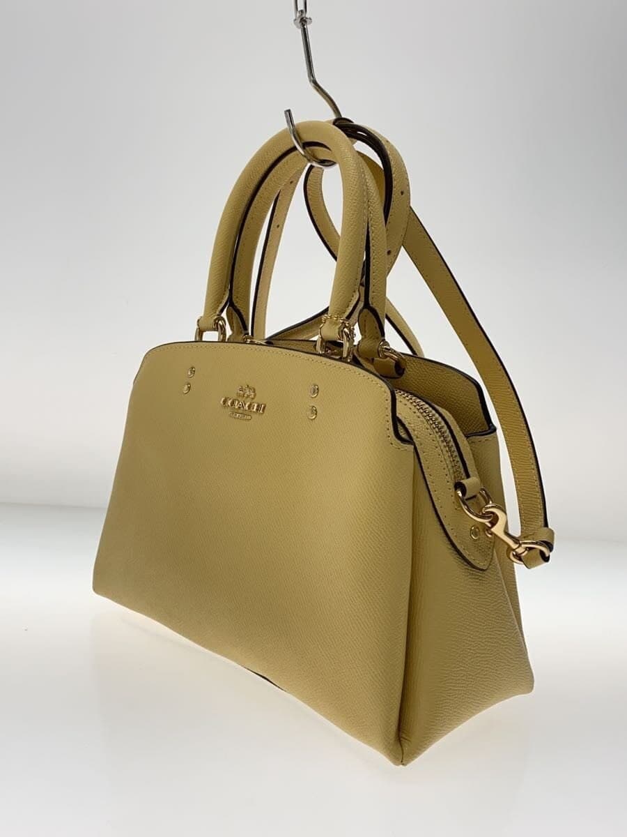 COACH Mini Lily Carryall_Yellow -- YLW 91146 IMP01 2