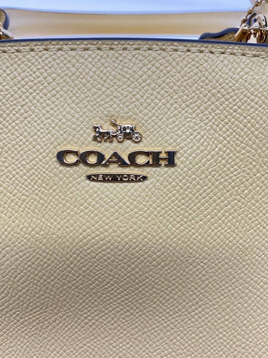 COACH Mini Lily Carryall_Yellow -- YLW 91146 IMP01 5