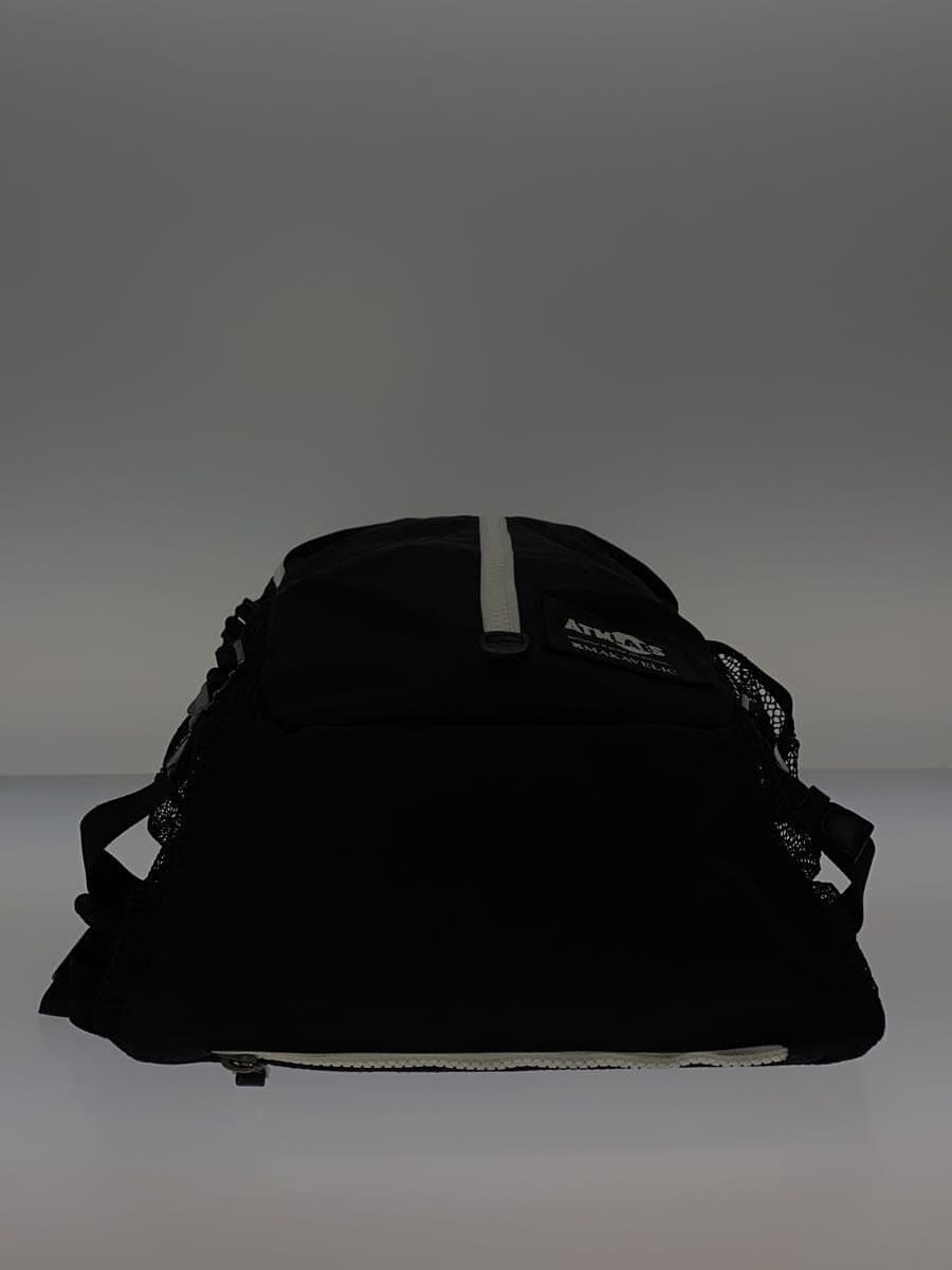 MAKAVELIC × ATMOS Backpack Polyester Black Plain 4