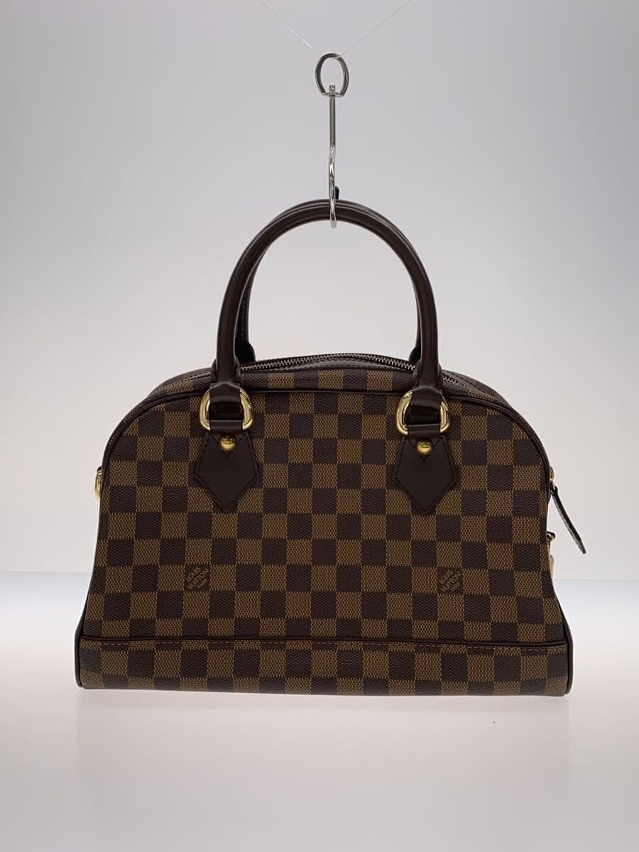 LOUIS VUITTON Duomo _Damier Ebene PVC BRW 3