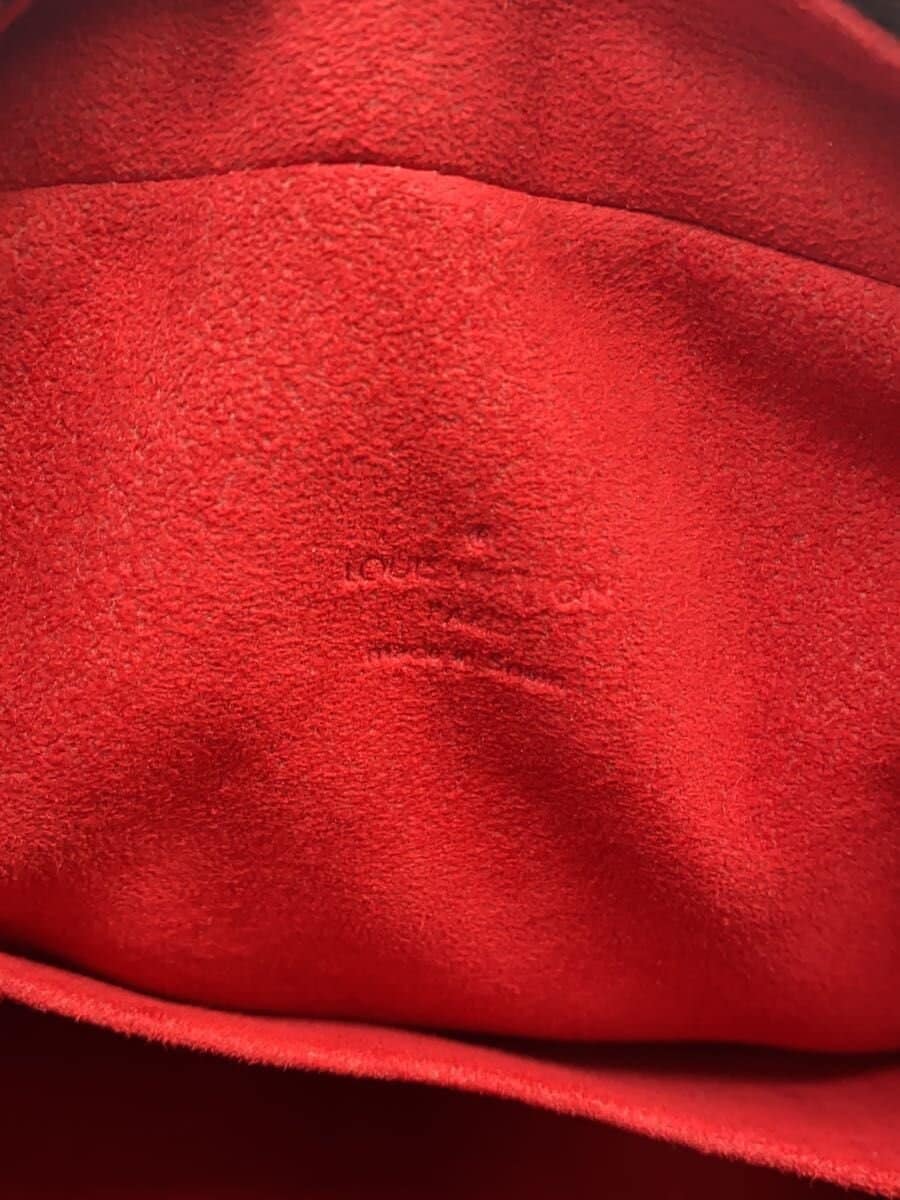 LOUIS VUITTON Duomo _Damier Ebene PVC BRW 5