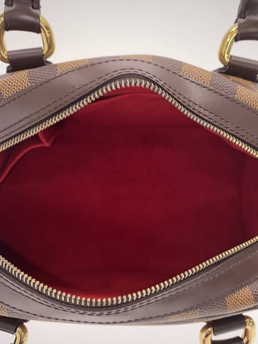 LOUIS VUITTON Duomo _Damier Ebene PVC BRW 6