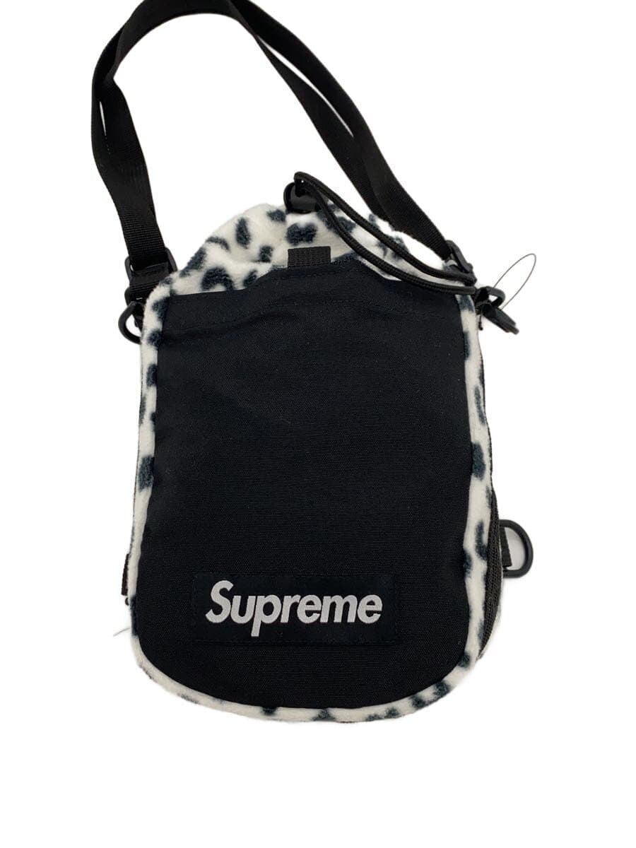 Supreme Shoulder Bag Polyester WHT Animal