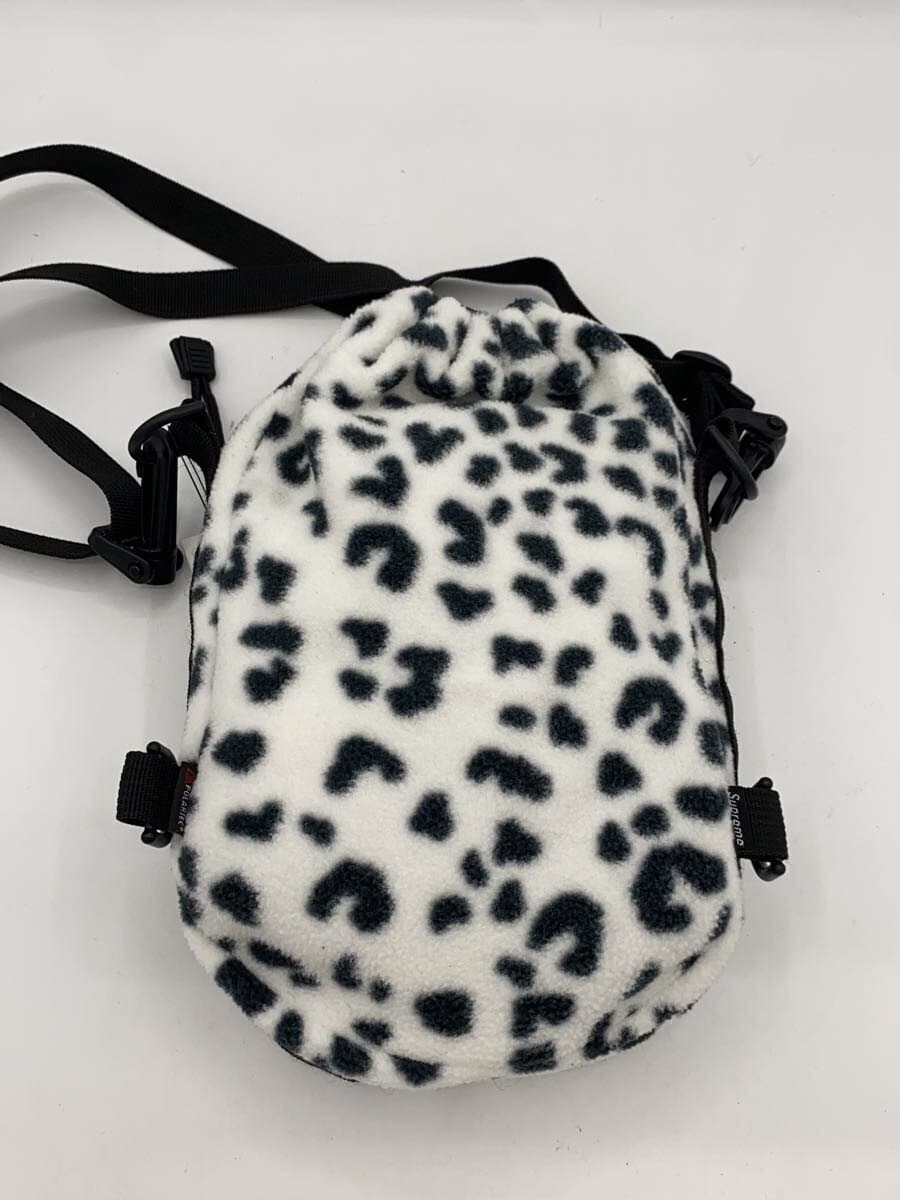 Supreme Shoulder Bag Polyester WHT Animal 3