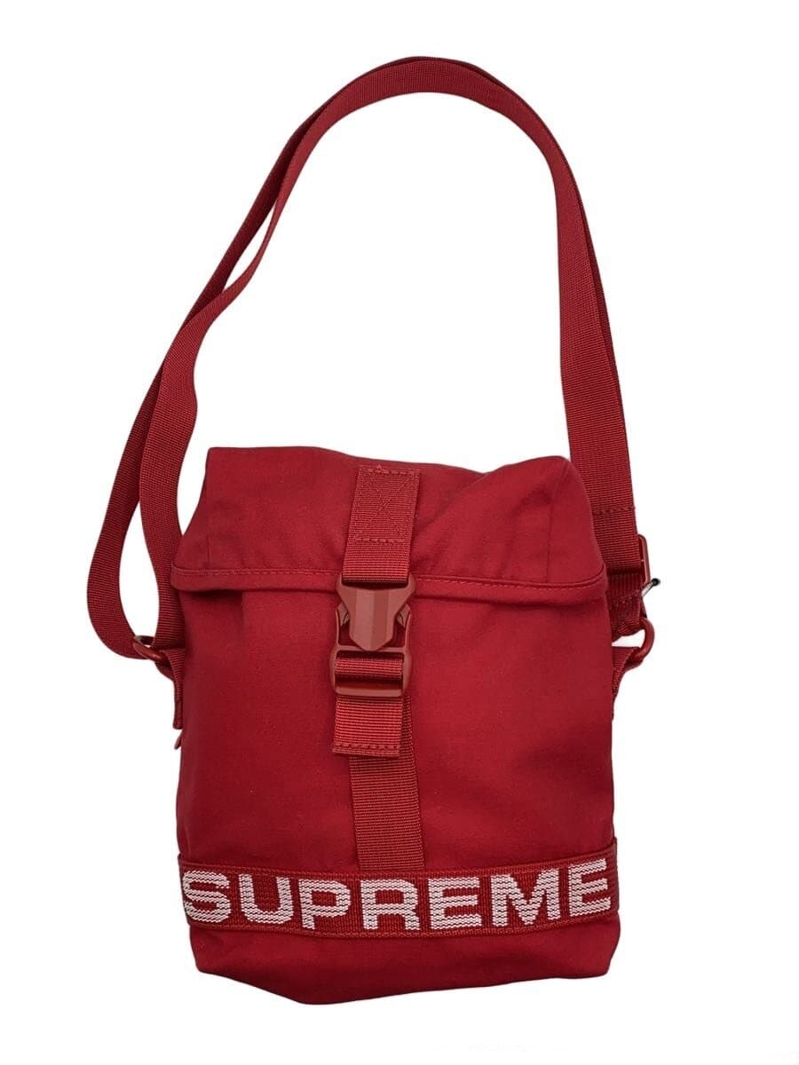 Supreme Shoulder Bag Nylon RED Solid