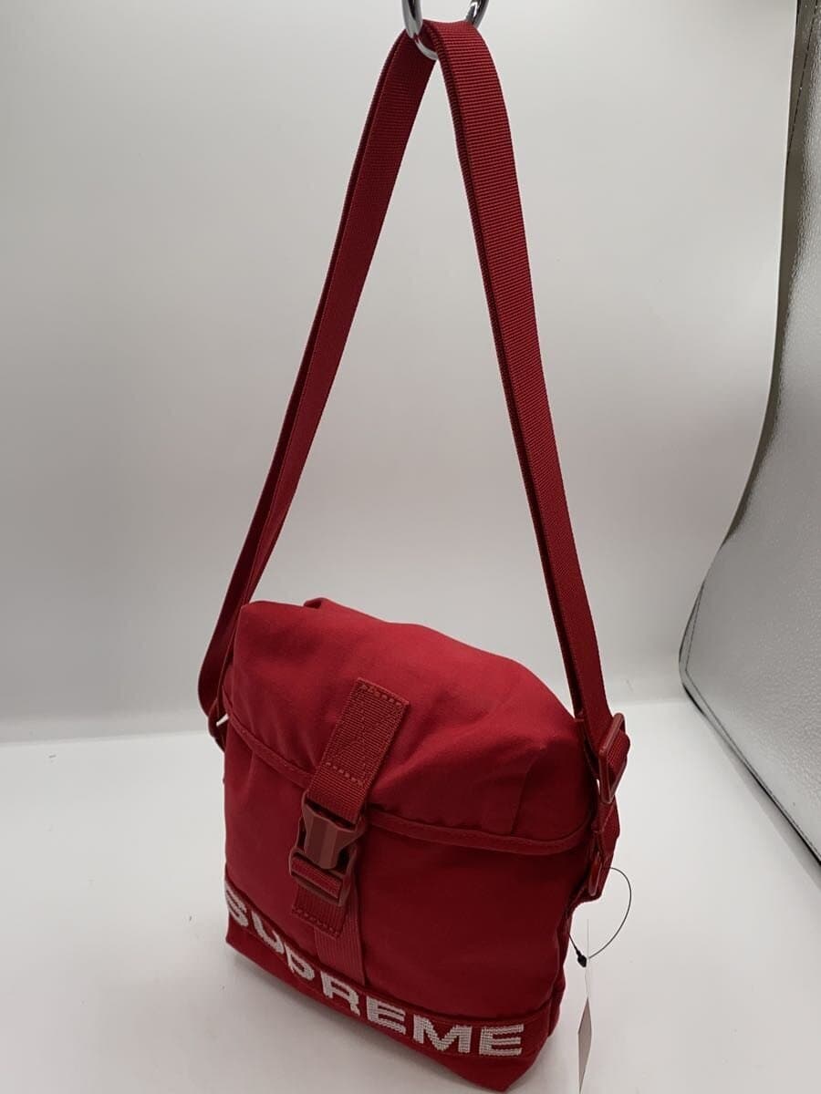 Supreme Shoulder Bag Nylon RED Solid 2