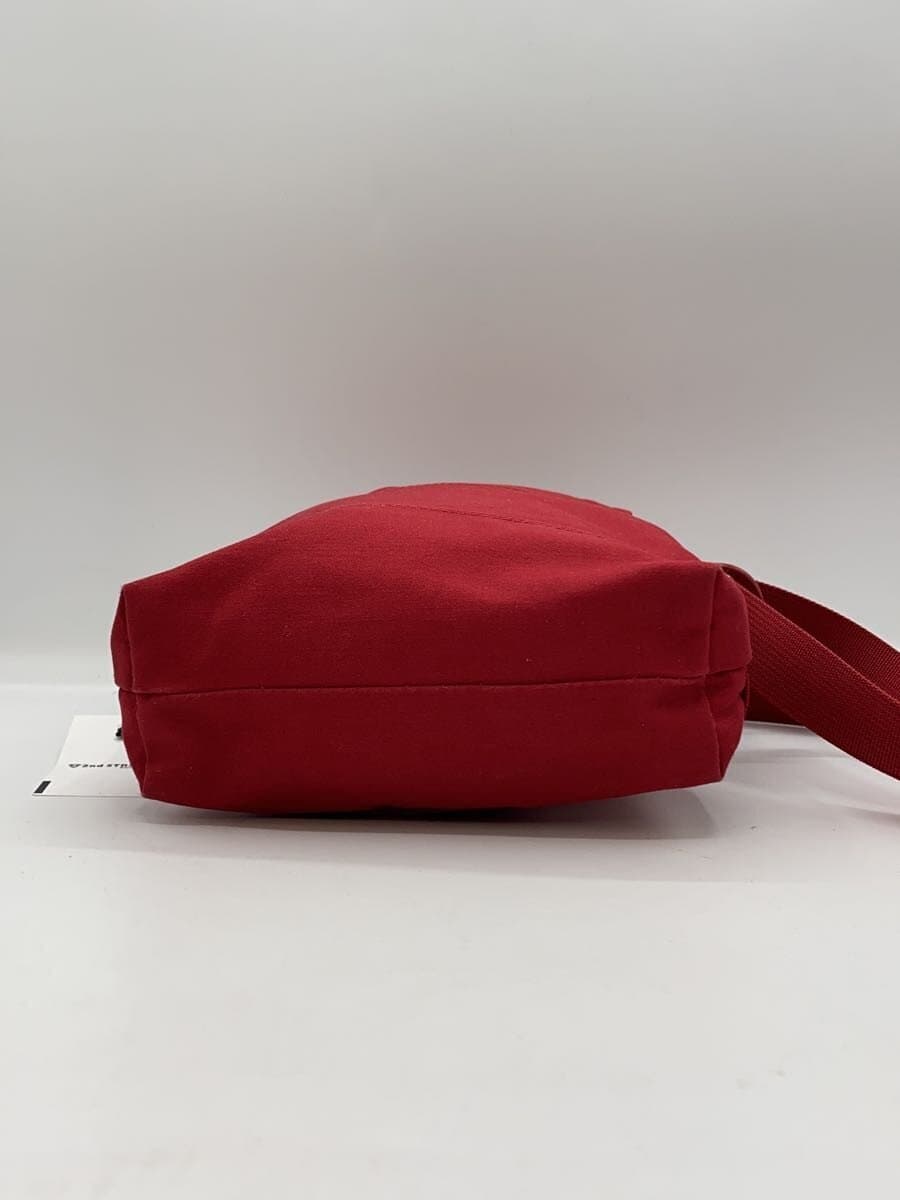 Supreme Shoulder Bag Nylon RED Solid 4