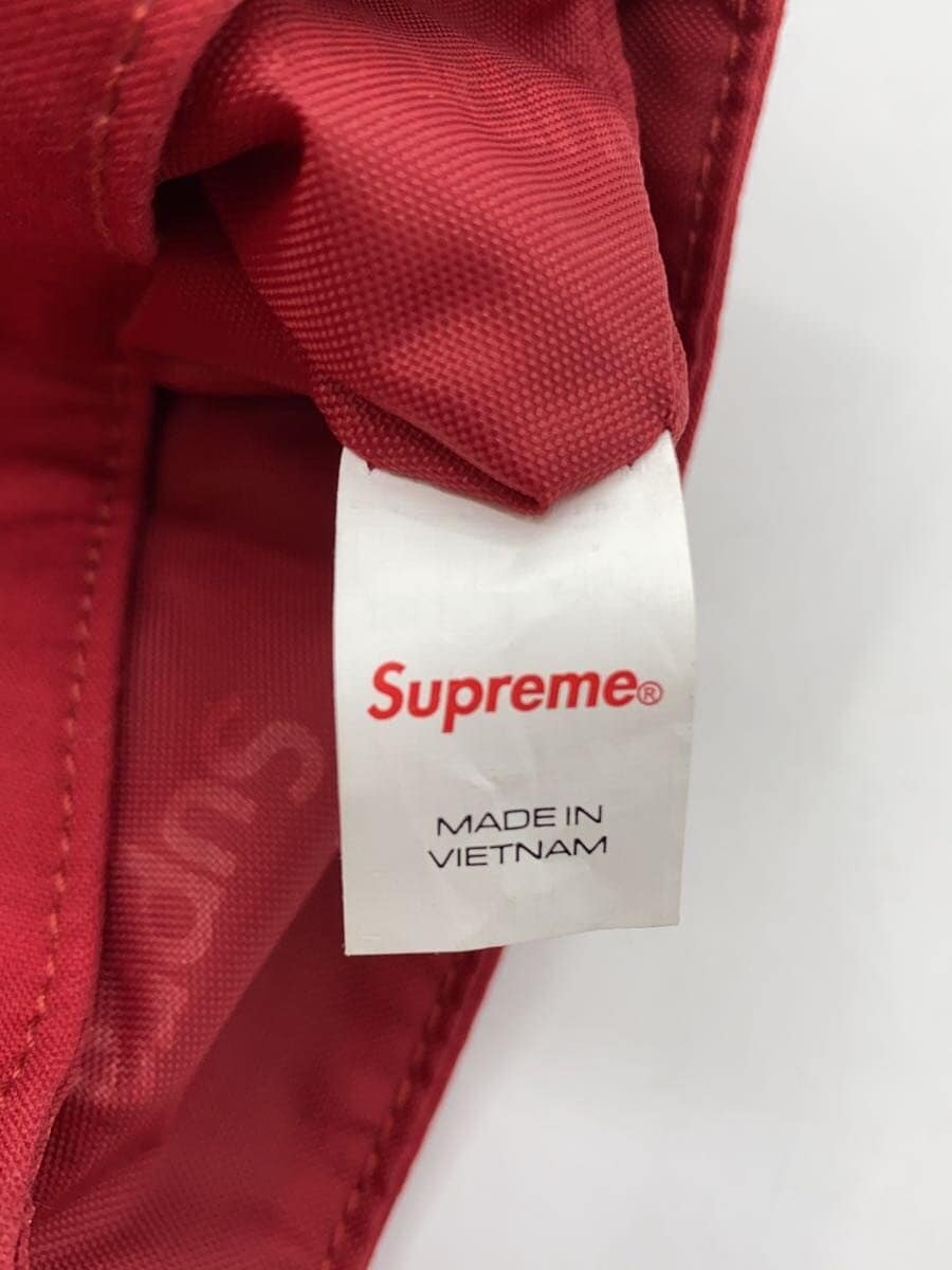Supreme Shoulder Bag Nylon RED Solid 5
