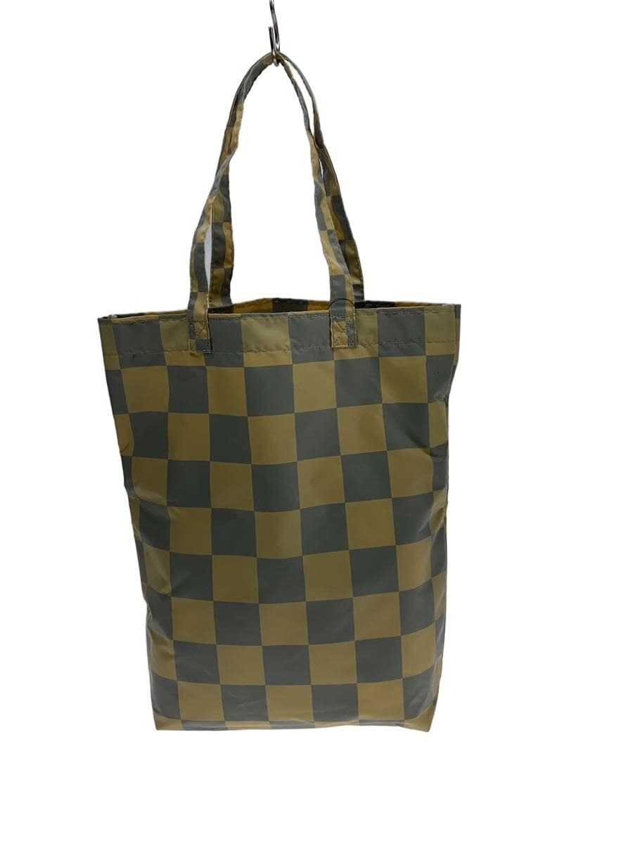 COMME des GARCONS x Onitsuka Tiger Tote Bag Nylon GRY Check OP-K201