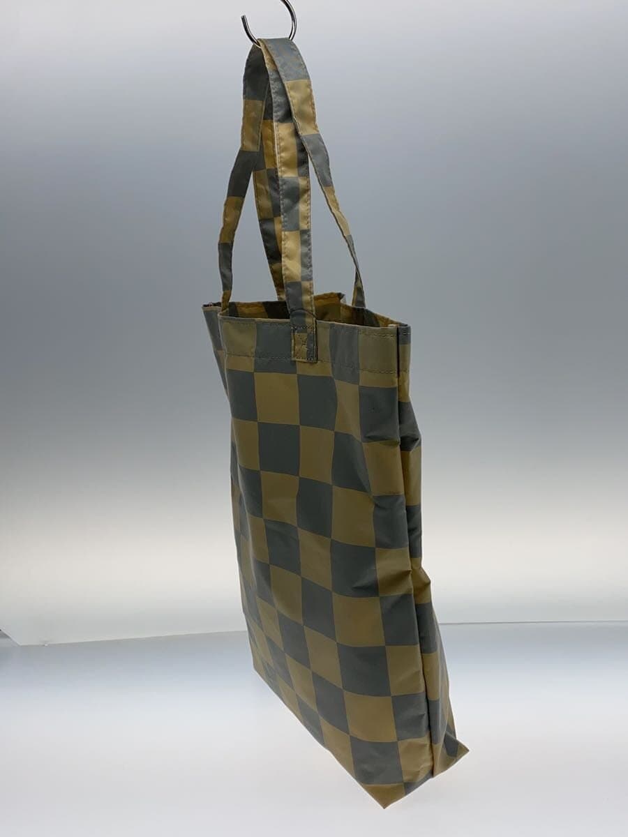 COMME des GARCONS x Onitsuka Tiger Tote Bag Nylon GRY Check OP-K201 2