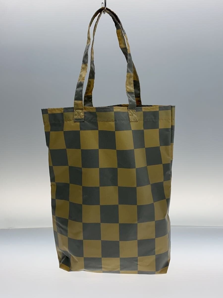 COMME des GARCONS x Onitsuka Tiger Tote Bag Nylon GRY Check OP-K201 3