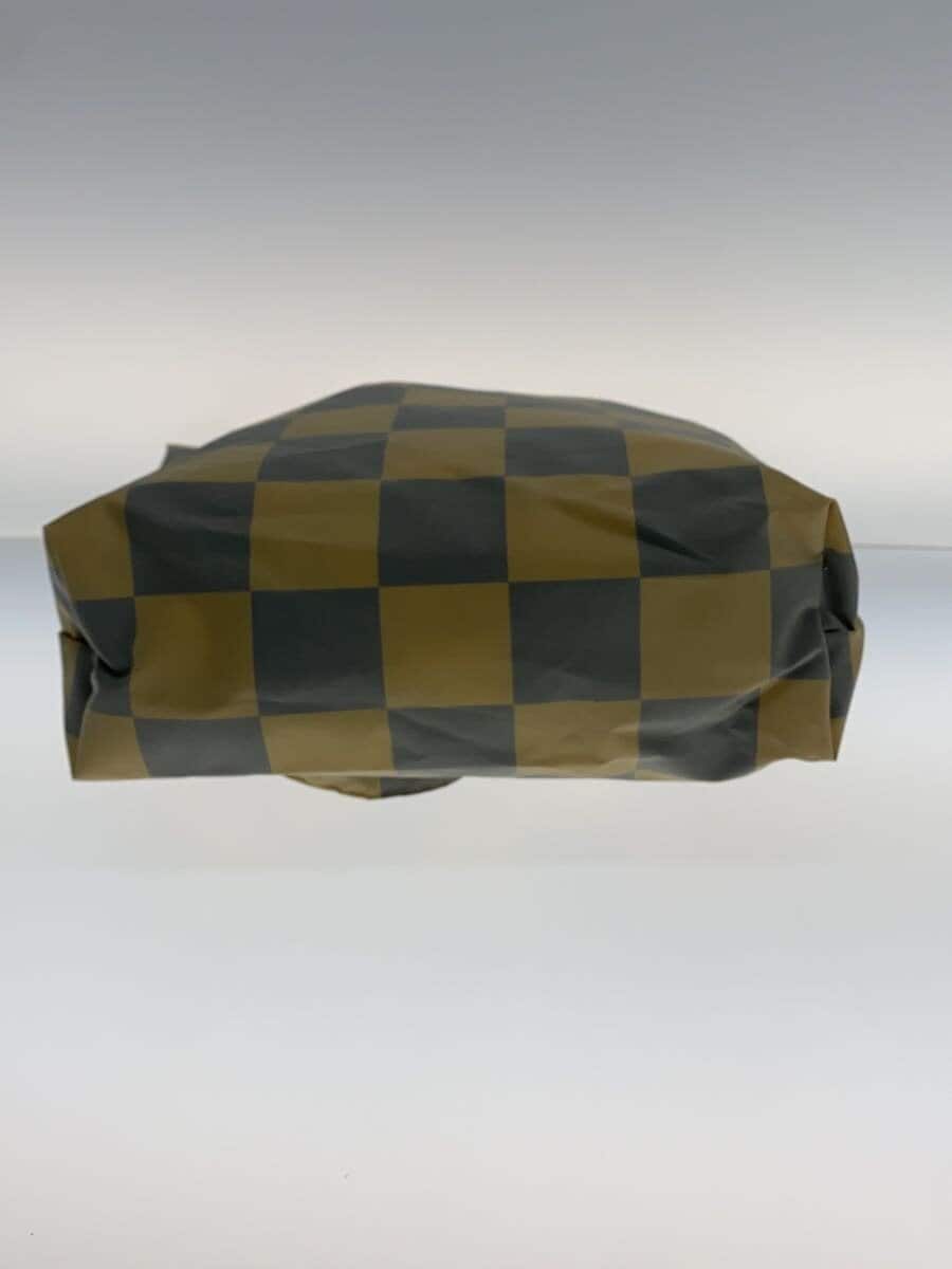 COMME des GARCONS x Onitsuka Tiger Tote Bag Nylon GRY Check OP-K201 4