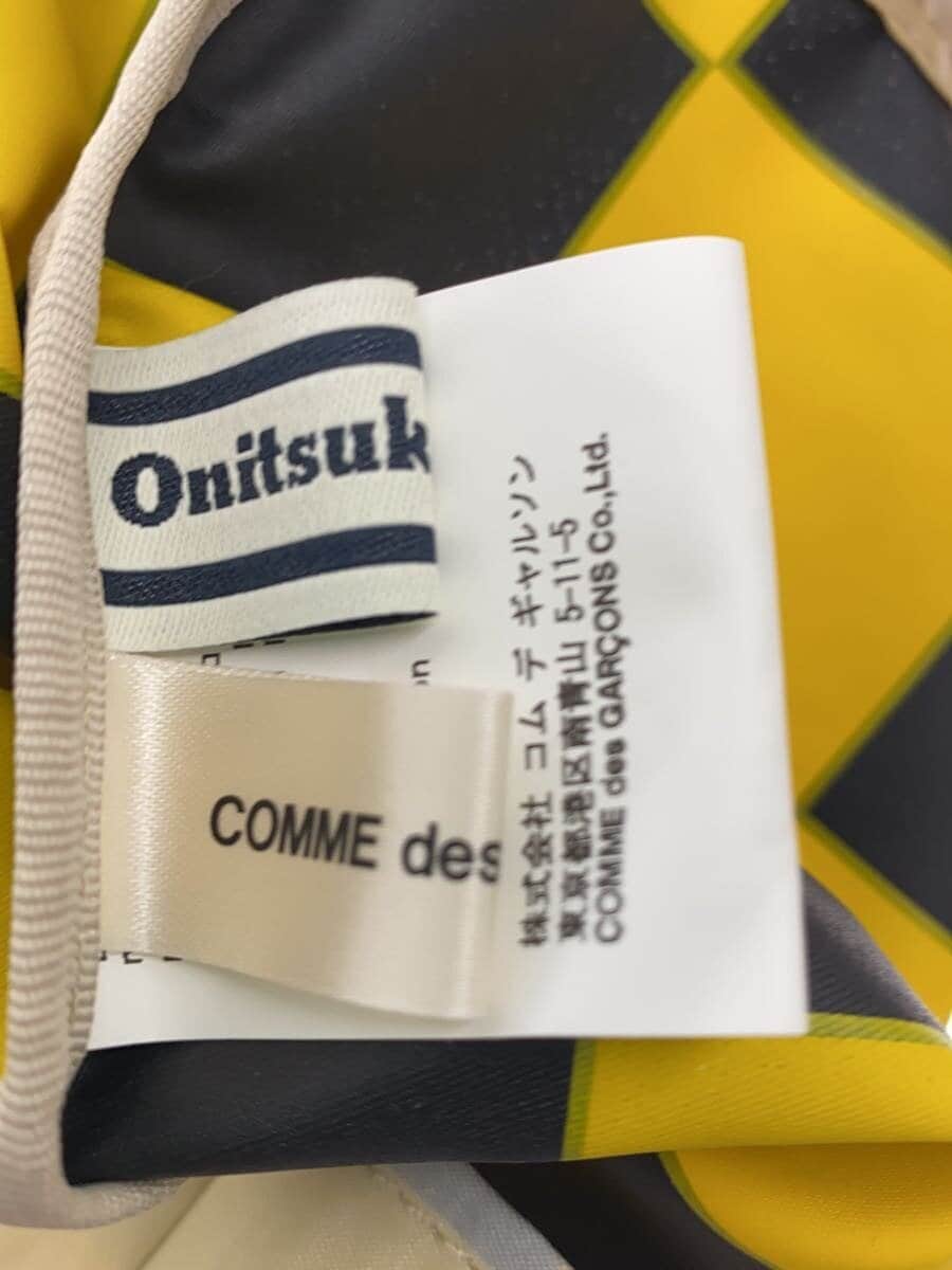 COMME des GARCONS x Onitsuka Tiger Tote Bag Nylon GRY Check OP-K201 5