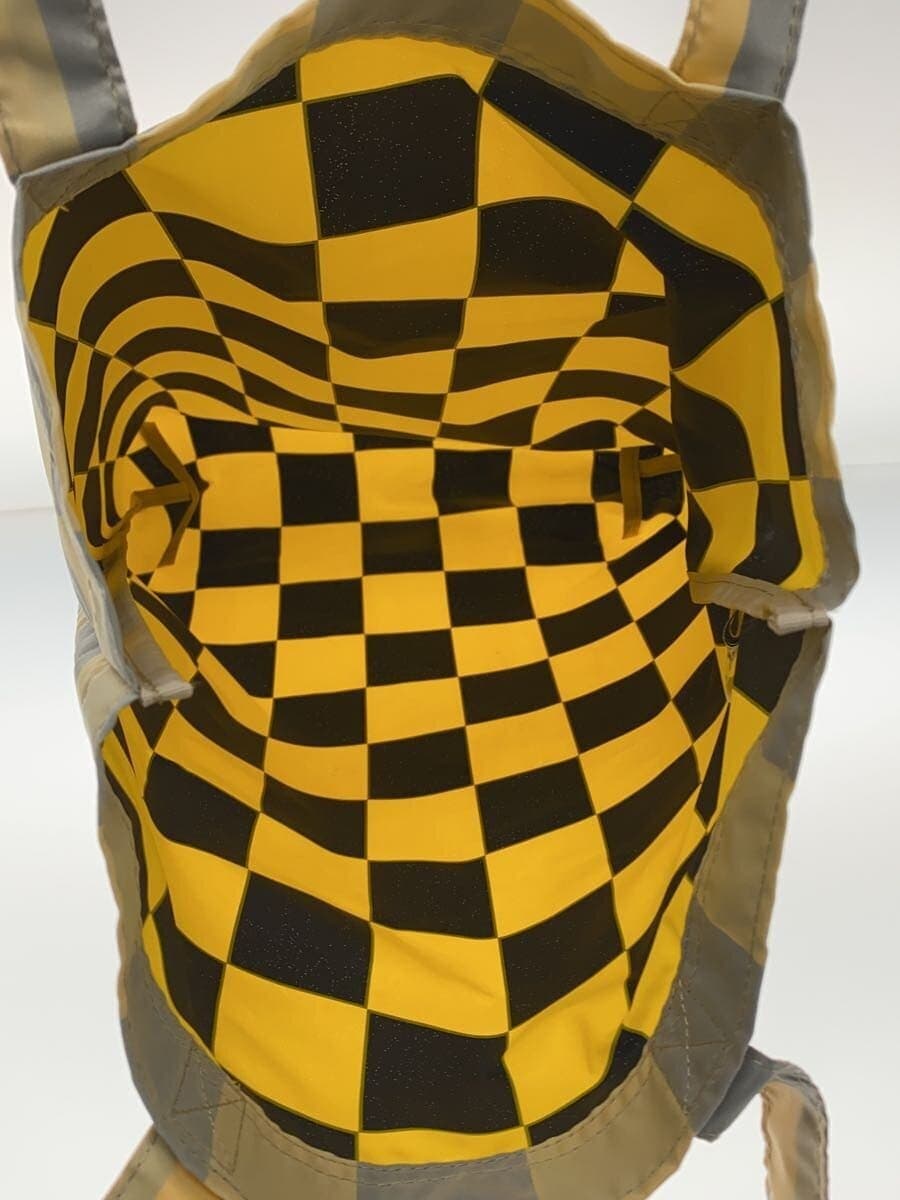 COMME des GARCONS x Onitsuka Tiger Tote Bag Nylon GRY Check OP-K201 6