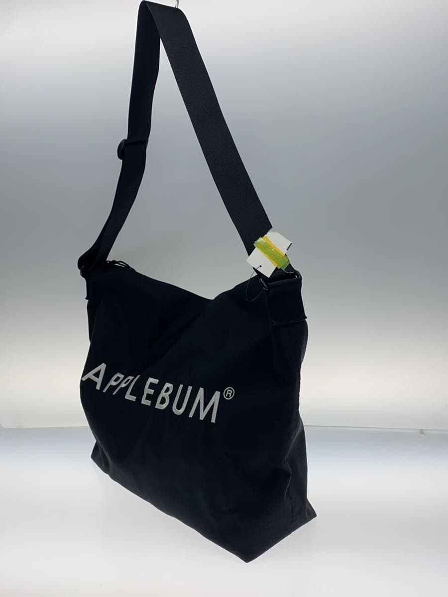 APPLEBUM Boston Bag BLK SV-2107 2
