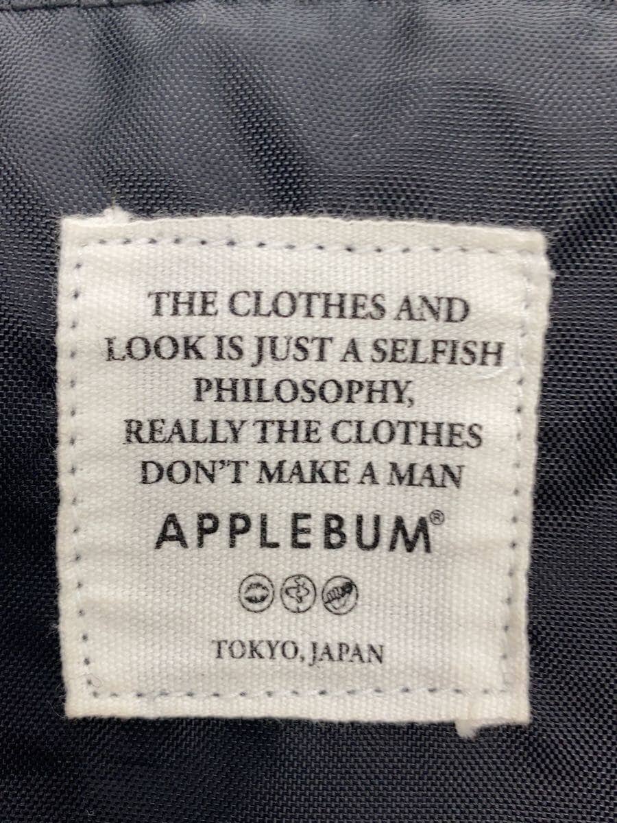 APPLEBUM Boston Bag BLK SV-2107 5